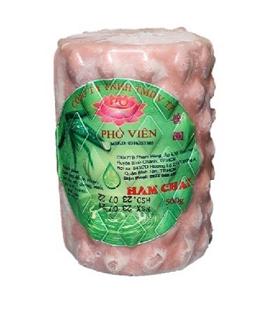 Ham chay đỏ 500g - Công Ty TNHH Tân Vỹ